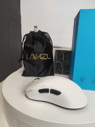 Lamzu Thorn Wireless Gaming Maus, Ultraleicht 52g, 26000DPI - Bild 9 von 11