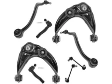 For 2006-2010 Ford Fusion Control Arm Sway Bar Link Tie Rod Kit Front 45238ZYCQ