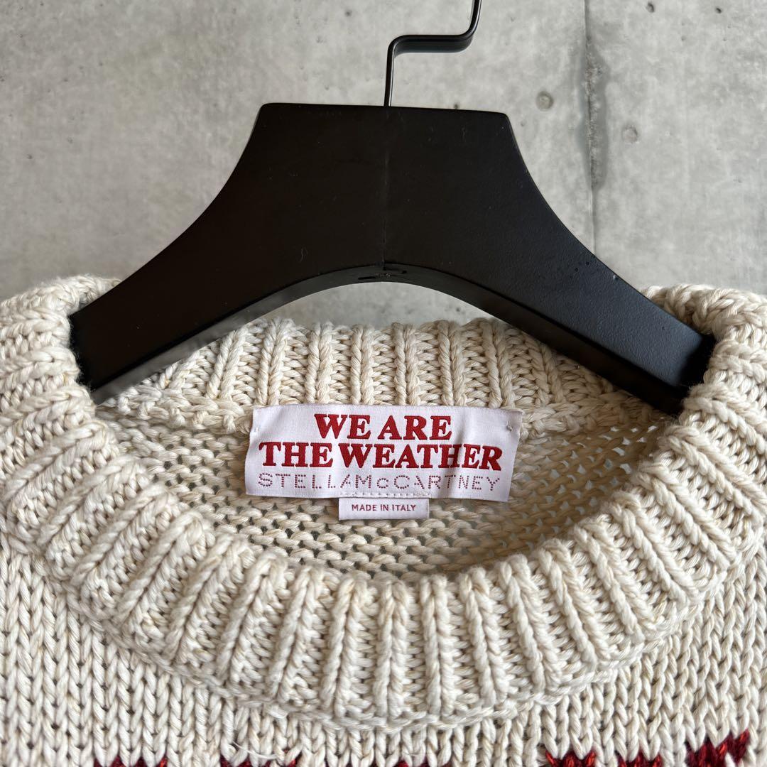 Stella McCartney WE ARE THE WEATHER Knit | eBay Stella McCartney WE ARE THE WEATHER Knit | eBay