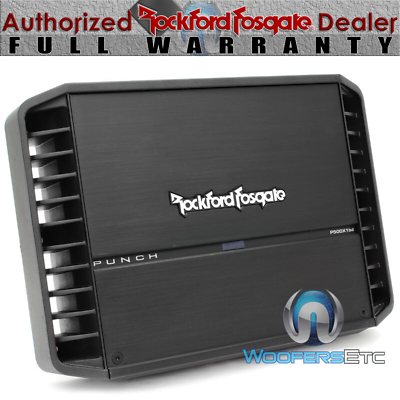 ROCKFORD FOSGATE P500X1BD AMP 1-CH 1000W MAX SUBWOOFERS SPEAKERS