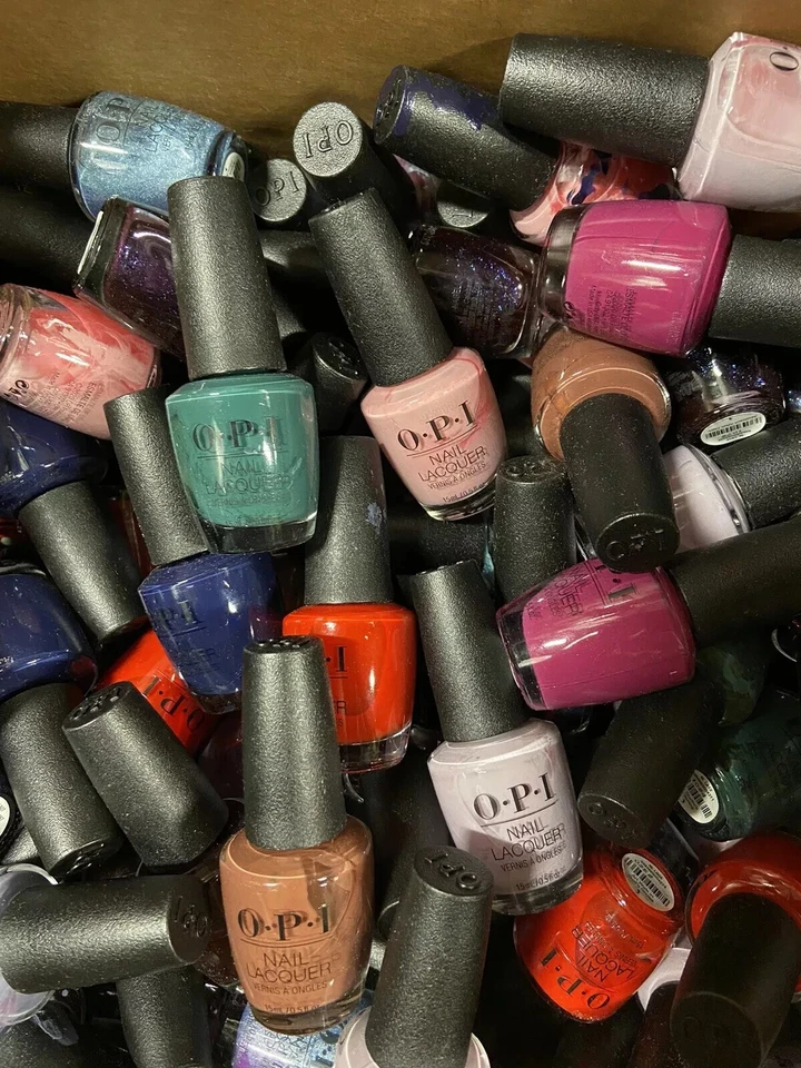 LOTE DE 20 - Esmalte de uñas OPI 0,5 oz - Surtido sin colores repetidos - NUEVO Foto 4 de 4