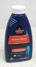 BISSELL Wood Floor Cleaner 8 Oz Crosswave  & Spinwave Lemon  Scent Pet Safe