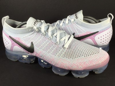 nike air vapormax flyknit 2 white and pink