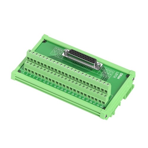 Gold Plate Pin D9/D15/D25/D37/D50/D62 Hole/Pin Female/Male PLC Interfaces Board - Picture 18 of 24