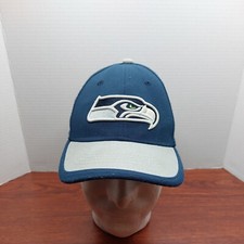 Seattle Seahawks New Era 39Thirty Youth Fitted Hat Cap