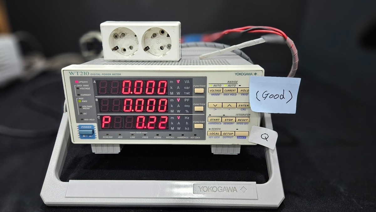 その他 YOKOGAWA WT230 DIGITAL POWER METER