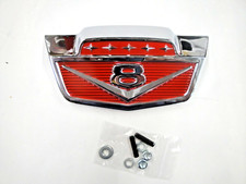 61 62 63 64 65 66 Ford F100 8 Cyl V8 Truck Hood Emblem New 61 62 63 64 65 66 Ford F100 8 Cyl V8 Truck Hood Emblem New
