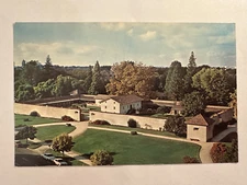 Sacramento CA Sutters Fort Postcard Unused Dexter Press 1964