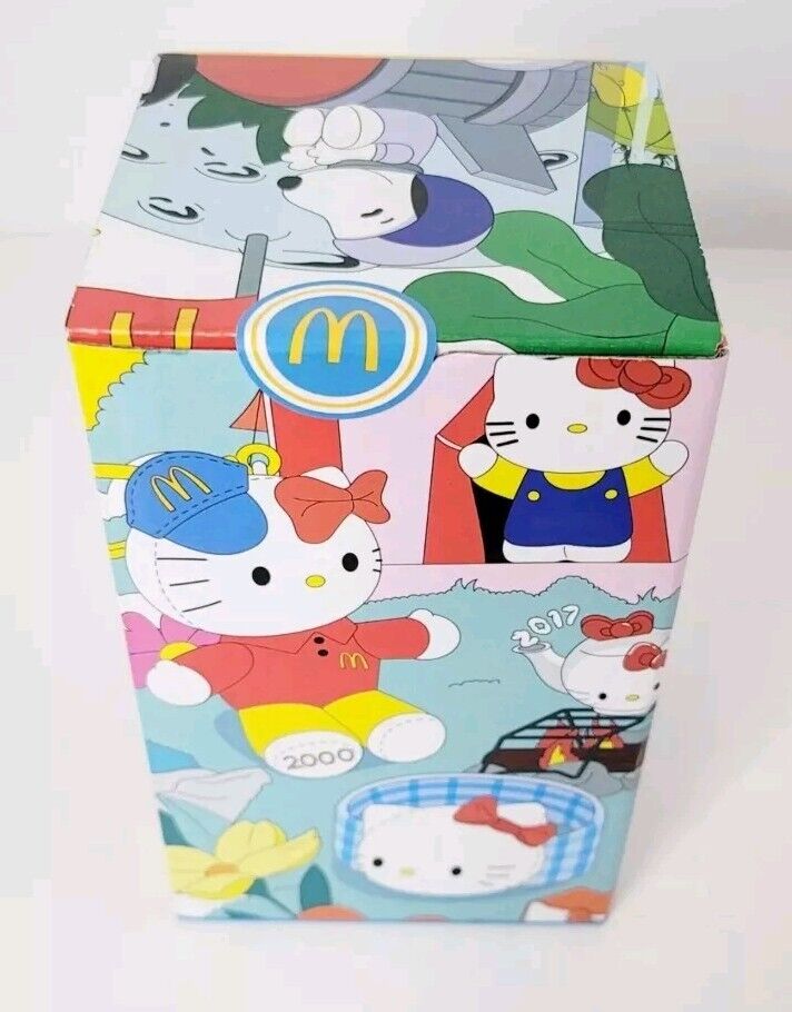 Hello Kitty x Snoopy McDonald's Glass Cup CANADA Exclusive Hello Kitty x Snoopy McDonald's Glass Cup CANADA Exclusive
