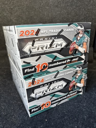 🔥2024 Panini Prizm NFL Football Hobby Boxes TWO (2) Factory Sealed! In Hand🔥 - Picture 5 of 6