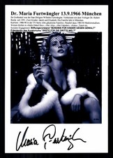 Maria Furtwängler TATORT Foto Original Signiert # BC G 40107