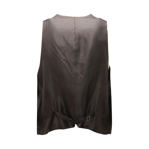 9607AZ GILET UOMO NO BRAND MAN WOOL WAISTCOAT - Foto 2 di 4