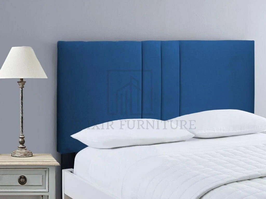 Bed Headboard Plush Velvet 20 Bellaire Upholstered Bed - All Sizes &  Colours