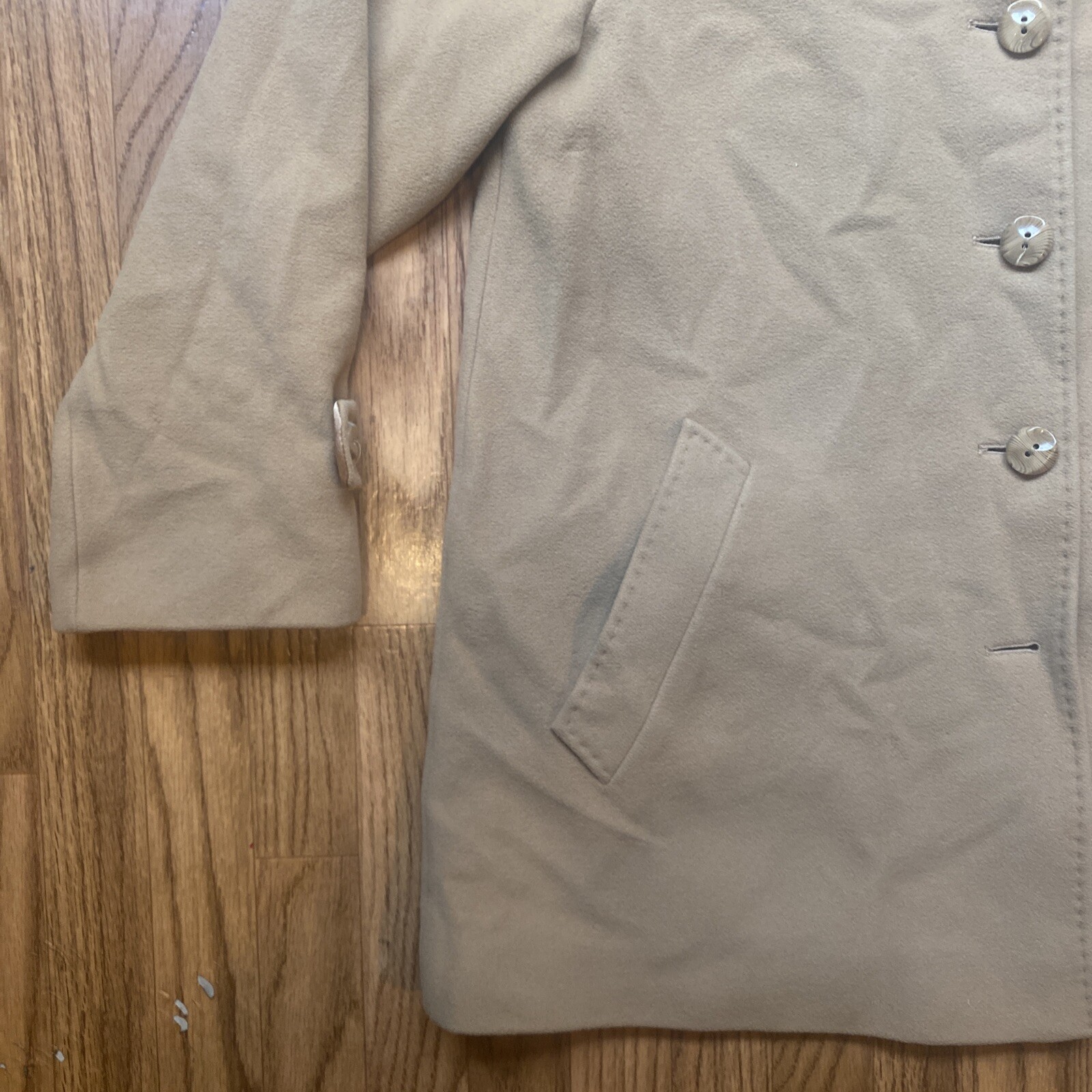 Vintage Pendleton Wool Jacket Blaizer; Womens Siz… - image 4