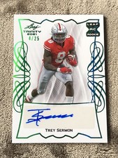 2021 Leaf Trinity Football Box Set Cards 13