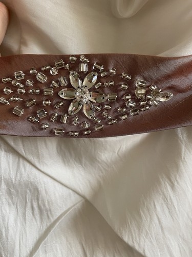 NEU! Wunderschönes Kleid trägerlos mit Gürtel –Größe S- als Brautkleid geeignet - Bild 3 von 7