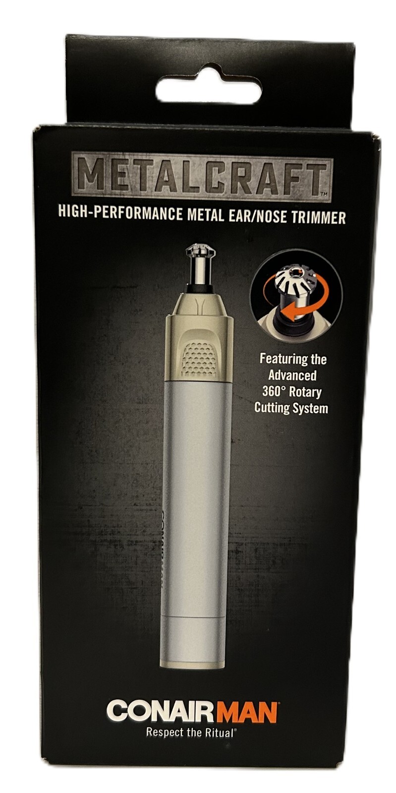 Conair MetalCraft High-Performance Nose/Ear Hair Trimmer