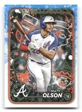 2024 Topps Holiday Baseball - Base -Matt Olson #H146