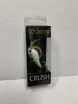 6th SENSE FISHING Crush Mini 25x - Wild Shad - Bass Fishing Lure