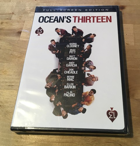 Oceans Thirteen (DVD, 2007, Full Frame) - Picture 1 of 9