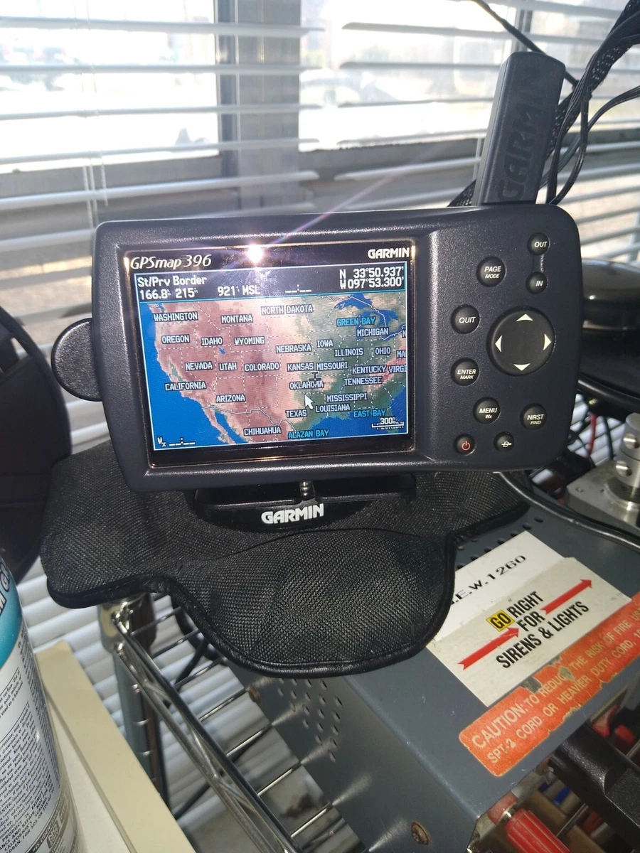 Garmin 396 sale