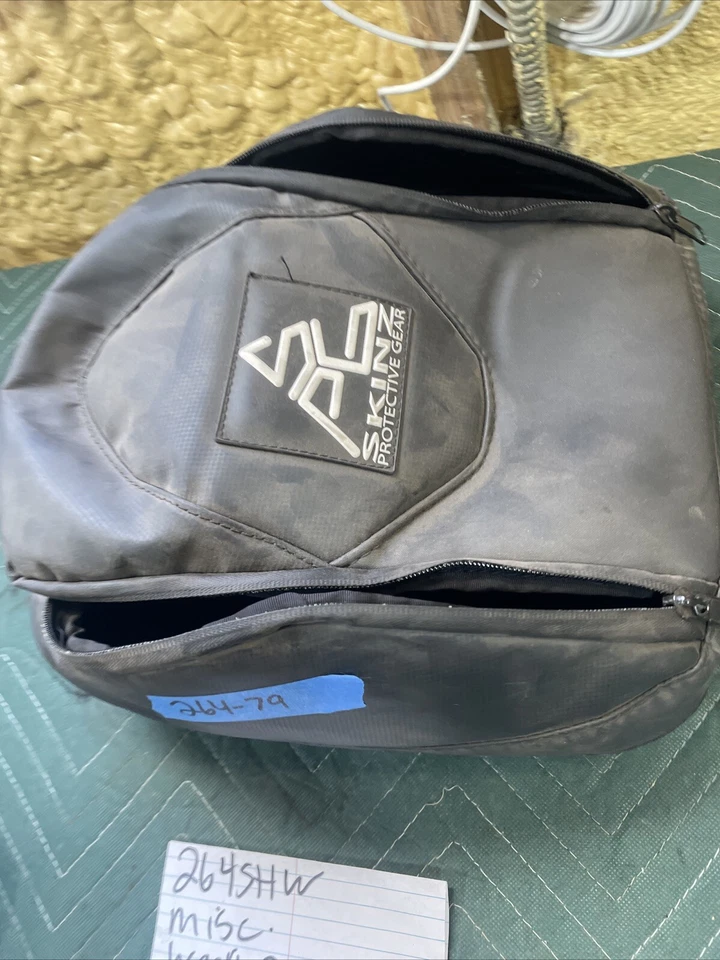 Skinz Protective gear snowmobile tunnel storage cargo bag large 264 - Image 3 of 4