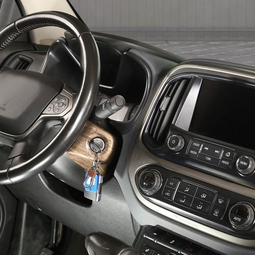Engine Lock Key Hole Frame Bezel Trim Cover Shell for Chevy Colorado /Canyon 14+ - Imagen 3 de 11