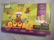 Learn  Climb BOOM Fun with Science Kids' Science Kit 65 Experiments STEM