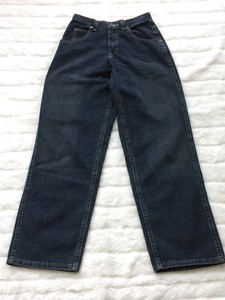 NWT BOY LEE PREMIUM SELECT STRAIGHT LEG JEANS ADJUSTABLE WAIST 5277827 BLACK