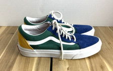 Vans Old Skool Yacht Club Color Block Suede Shoes Sneakers Men's 5.5 Women's 7