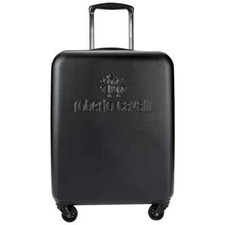 New Roberto Cavalli Hardshell Carry-on Suitcase In Polycarbonate