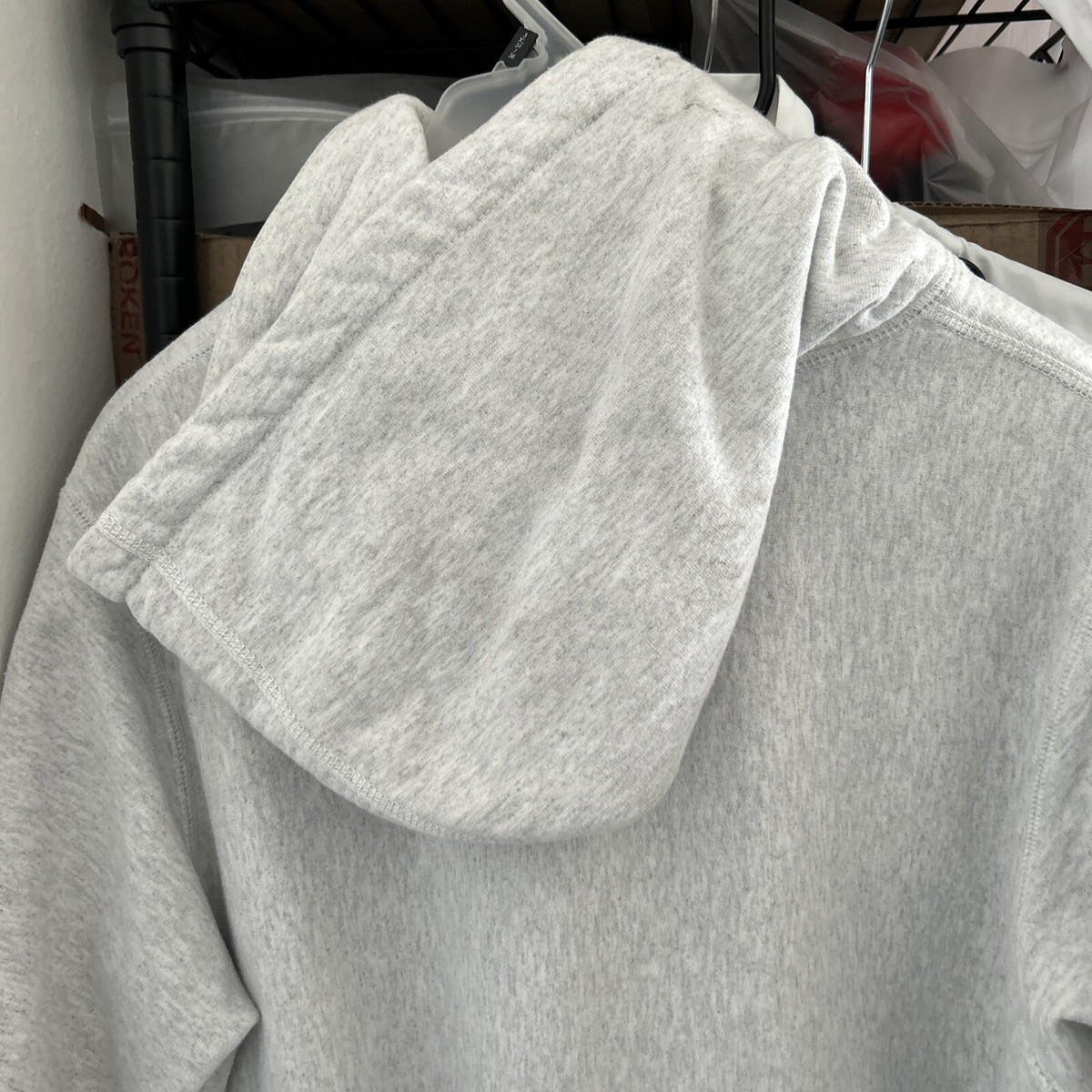 supreme the most hooded sweatshirt size medium | eBay