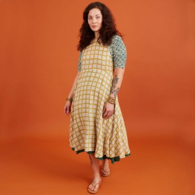 muga silk dress KULEESH STUTI MUGA SILK DRESS MATERIAL