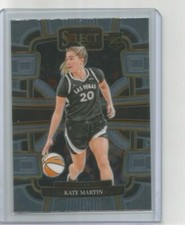 2023-24 Select Wnba Concourse Kate Martin Rookie Las Vegas Aces #22