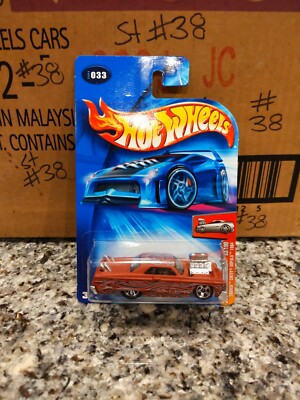 2004 HOT WHEELS First Editions 'TOONED CHEVY IMPALA 1964 #033