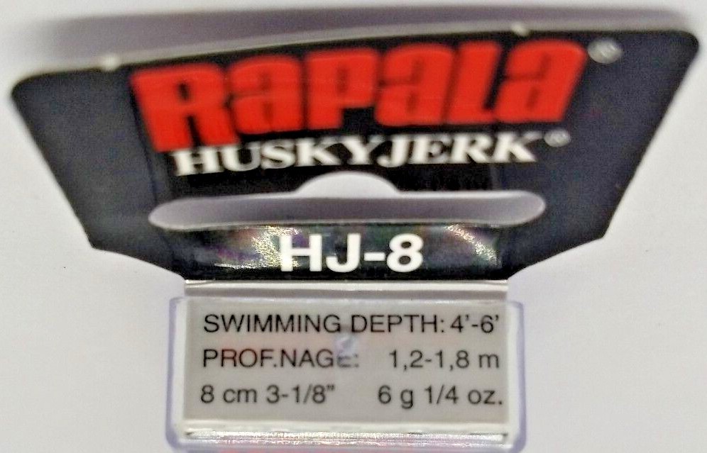 Leurres Suspending Husky Jerk 8CM - Pêche En Mer - Poisson Nageur