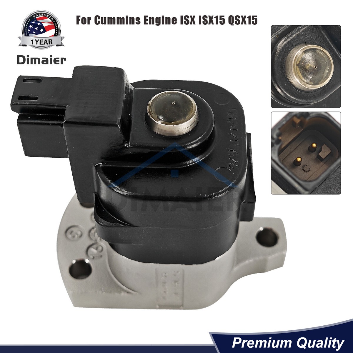 Actuador de distribución para motor CUMMINS ISX ISX15 QSX15 Actuador de distribución para motor CUMMINS ISX ISX15 QSX15