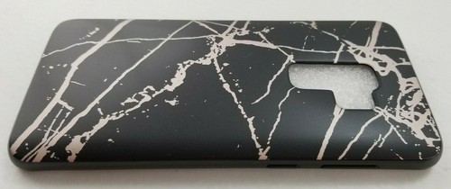 LUOLNH Black Rose Gold Marble Soft TPU Phone Case for Samsung Galaxy S9 Plus - Picture 8 of 11