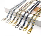 8mm Denim Metal Chain Shoulder Crossbody Handbag Replacement Handle Bag Strap