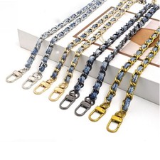 8mm Denim Metal Chain Shoulder Crossbody Handbag Replacement Handle Bag Strap