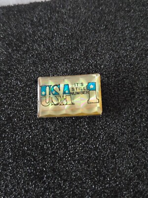   USA it's Still Number 1   Pin/Pins *aus Sammlung* 17607