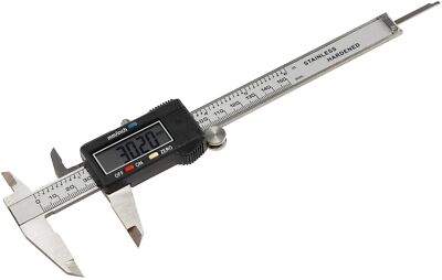 Messschieber digital 0-150mm LCD Anzeige Schieblehre Schublehre Metall