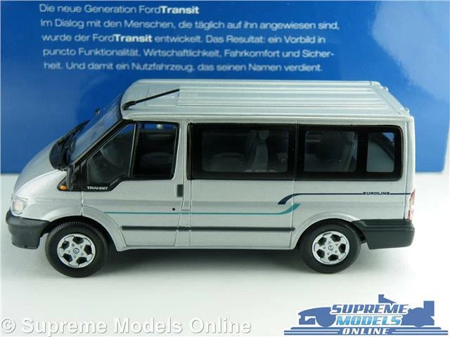 FORD TRANSIT MK6 MODEL VAN MINIBUS 1 43 SCALE MINICHAMPS TOURNEO