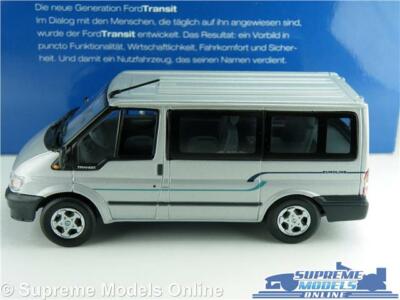 FORD TRANSIT MK6 MODEL VAN MINIBUS 1:43 SCALE MINICHAMPS TOURNEO
