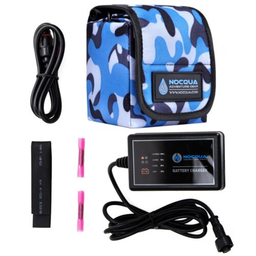 Pro Power Water-Resistant Battery and Charger Kit - Compatible with GPS, Dept... - Afbeelding 1 van 9