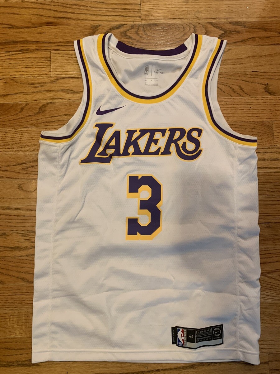 Nike NBA Anthony Davis Lakers Association Edition 2020 Swingman
