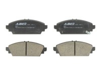 ABE BremsbeläGe Bremsbelegsatz Vorne FüR Honda Civic VII Hatchback