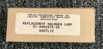 Ampoule De Remplacement 50W 12V Pour Roues Engineering - Références 01-0461280-04, 01-0462375-05