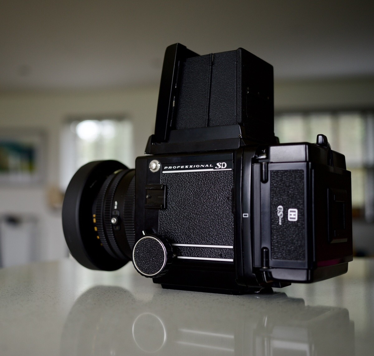 極 のレンズセット 動作確認 ^^ MAMIYAマミヤ RB67 PRO SD＆MAMIYA