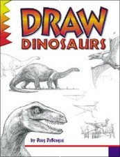 Draw Dinosaurs - Paperback By Doug DuBosque - GOOD